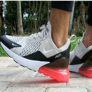 Nike Air Max 270 -Light Bone/Hot Punch
